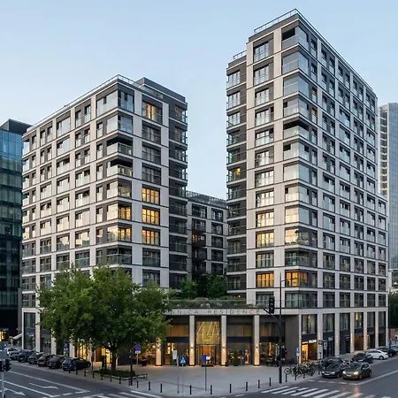 Urban - Mennica - Great Location&204 Apartment *