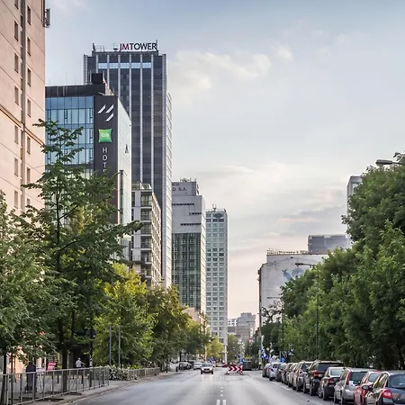 Urban - Mennica - Great Location&204 Apartment